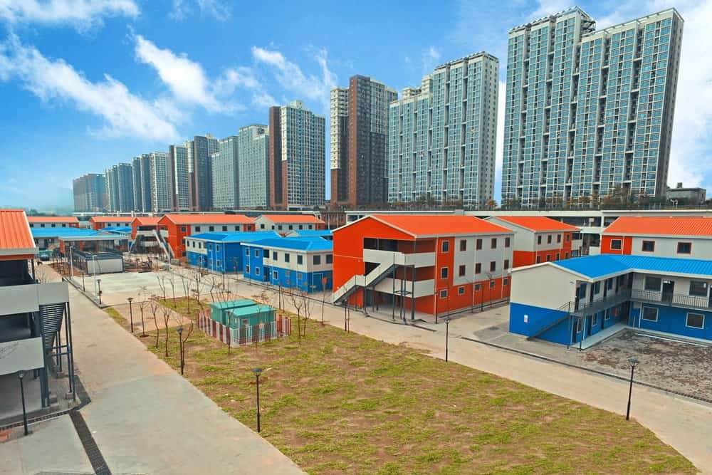 其他集装箱建筑案例