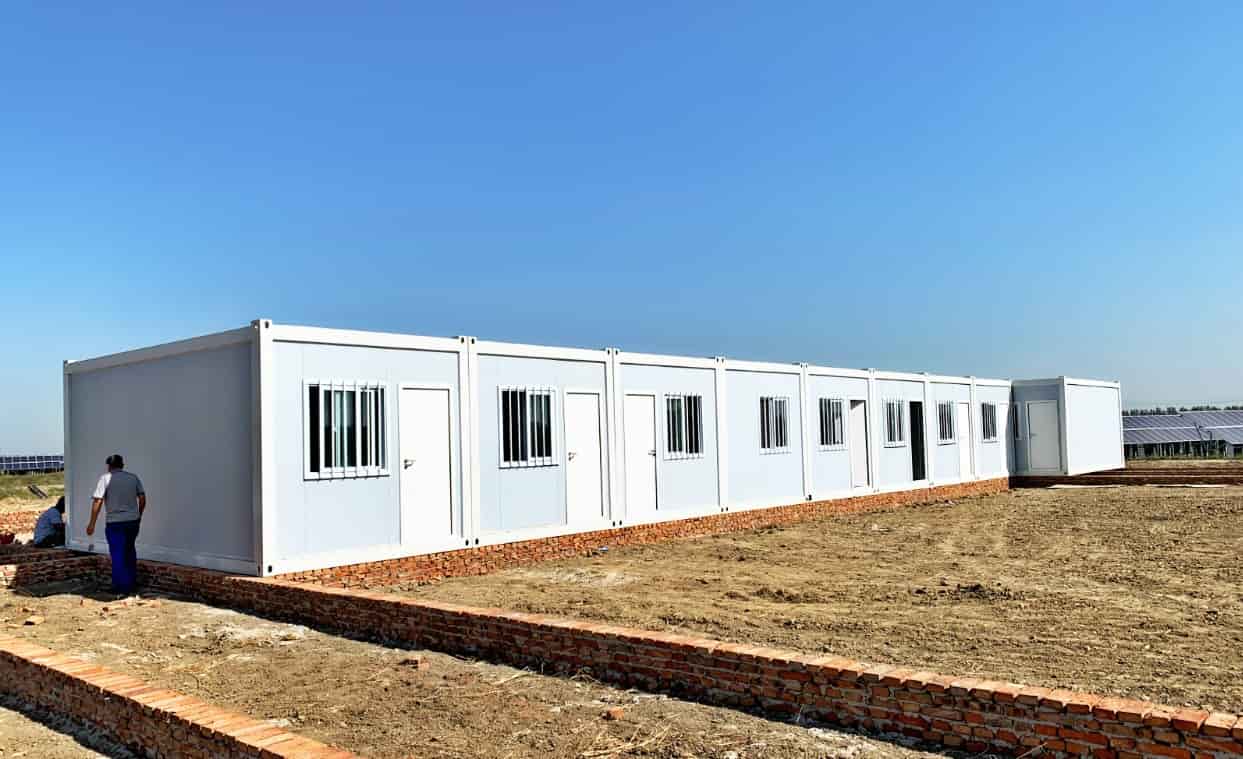住人集装箱式活动房屋,可租可售
